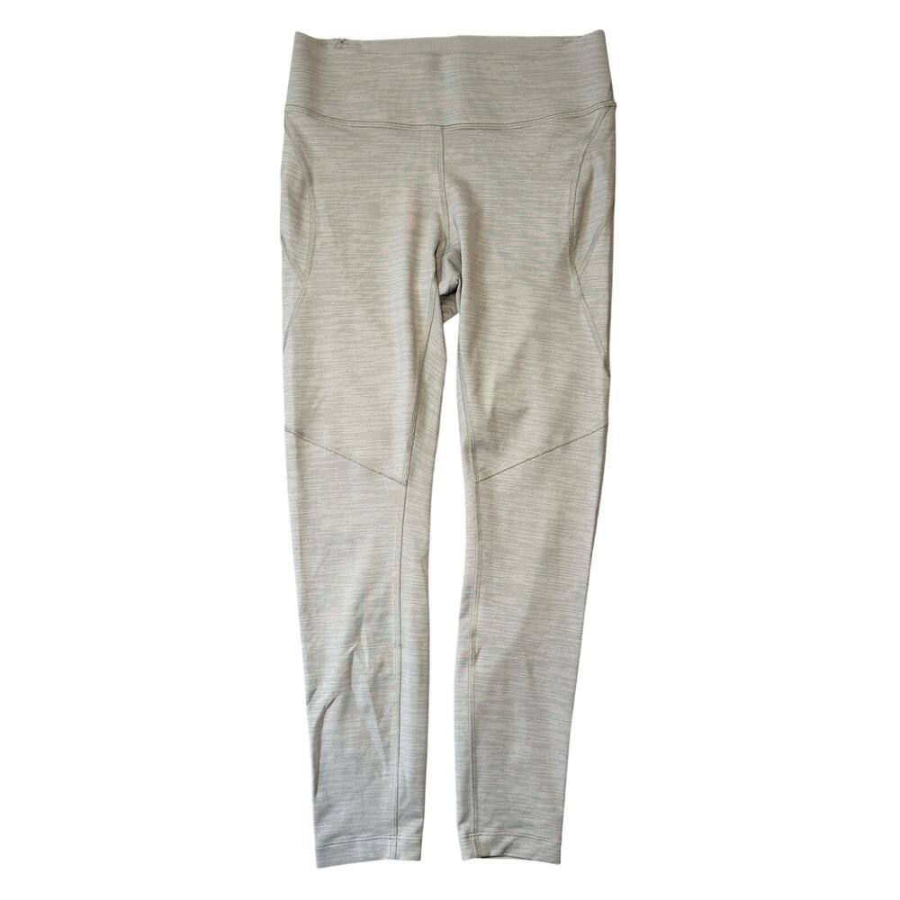 Outdoor Voices Women's Leggings Small Gray Heathered Activewear
